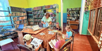Библиотечный урок «Про всех и всё на свете расскажут книги эти» - Острогожская ЦБ