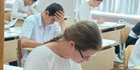Девятиклассники Апшеронского района сдали экзамены по выбору - Газета Апшеронский рабочий