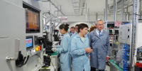 Владислав Шапша посетил калужский завод «Автоэлектроника» - Телерадиокомпания Ника