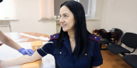 Сотрудники следственного управления Следственного комитета Российской Федерации по Белгородской области в очередной раз стали донорами крови - Следственный комитет