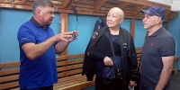 Кто к нам с рубанком придет… Как встретили местные ветераны спорта Райхана Куканова - Орская хроника