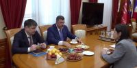 Фёдор Щукин обсудил с представителями ЛДПР реализацию федеральных проектов - РИА Дагестан