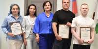 В Минспорта Коми наградили спортсменов и тренеров по пауэрлифтингу - ИА Комиинформ