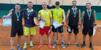 Теннисисты разыграли призы очередного парного турнира - SportUs.Pro