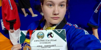 Липецкая спортсменка взяла бронзу первенства мира по борьбе на поясах - LipetskNews.Ru