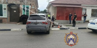 В Ефремове водитель на «БМВ» сбил 14-летнего самокатчика - ТК Первый Тульский