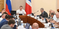 Омская область под руководством Виталия Хоценко продолжает  подготовку к встрече Форума России и Казахстана - Правительство Омской области