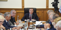 Заур Аскендеров провел заседание Президиума Народного Собрания Республики Дагестан - Народное Собрание