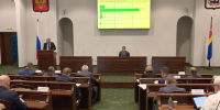 В Калининграде состоялось заключительное в этом сезоне заседание Законодательного Собрания в нынешнем составе - Калининградская ГТРК