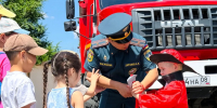 Увлекательное путешествие в мир пожарной службы - МЧС Республики Калмыкия