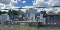 Белгородский полицейский вынес пенсионерку из горящего после атаки БПЛА дома - Сетевое издание Победа 31