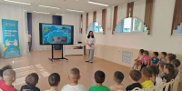 Продолжаются выезды офтальмологов в детские сады в рамках проекта «Уроки здоровья глаз» - Министерство здравоохранения