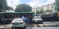 Два водителя получили штрафы за ДТП на улице Юбилейной в Пскове - Pln-Pskov.Ru