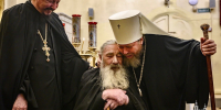 В обители почтили память монаха Мартирия (Шубина) - Псково-Печерский Монастырь