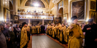 Неделя  2-я по Пятидесятнице, Всех святых, в земле Русской просиявших - Псково-Печерский Монастырь