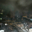 В Молочном девять огнеборцев тушили пожар - Мурманский вестник