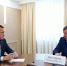 Губернатор Роман Бусаргин провел рабочую встречу с Героем России Александром Янкловичем - Правительство Саратовской области