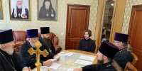 В Выксунской епархии под председательством епископа Гедеона прошло заседание ставленнической комиссии - Выксунская епархия