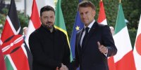 NYP: Зеленский отказал Макрону в просьбе задержаться на саммите G7 - M24.Ru