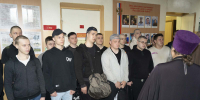 Помощник благочинного Сормовского округа напутствовал призывников срочной службы - Нижегородская епархия