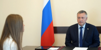 Губернатор Приангарья провёл личный приём граждан - ИА ИркСиб