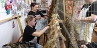 Томская область отправила на фронт более тысячи маскировочных сетей - Комсомольская Правда