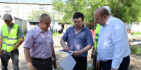 Сергей Радецкий оценил фронт дорожных работ в микрорайоне Сопка - Городская Дума