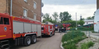 Одиннадцать человек спасли огнеборцы на пожарах, произошедших в многоквартирных домах 16 июня - МЧС Иркутской области