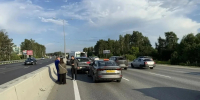 В ДТП с такси на Кольцовском тракте пострадала женщина - ИА Уральский меридиан