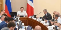 Виталий Хоценко провел заседание оргкомитета по подготовке Омской области к масштабному саммиту - ИА Омскрегион