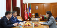 фото с официального сайта Главы региона - НИА-Кавказ Дагестан