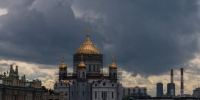 Гроза и порывистый ветер прогнозируются в Москве 17 июня - M24.Ru
