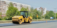 В рамках национального проекта в столице Алтайского края обновляют ключевые магистрали - Администрация Алтайского края