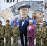 «Лица героев»: во дворе нижегородской школы появился мурал легенде футбола Льву Яшину - Единая Россия