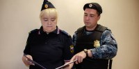 Судебный пристав выманила скрывавшуюся читинку особым стуком - УФССП