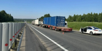 Авария из четырех грузовиков в Александровском округе унесла жизнь водителя - Progorod33.Ru