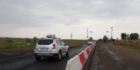 В Астраханской области ремонтируют дорогу, ведущую к Богдинско-Баскунчакскому заповеднику - Газета Волга
