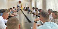 Совещание с УК: основные вопросы благоустройства - Администрация Калининского района