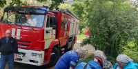В Туле на пожаре на улице Волкова спасли трёх детей - ТК Первый Тульский