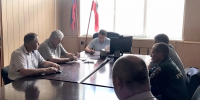 Под председательством главы района Евгения Беньковича прошло заседание комиссии по предупреждению и ликвидации чрезвычайных ситуаций и обеспечению пожарной безопасности Балтайского муниципального района - Балтайский район