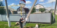 В селе Шемордан повысили безопасность дорожного движения - Сабинский район