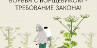 Борьба с борщевиком - Город Ленск