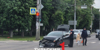 На пересечении проспекта Ленина и улицы Агеева в Туле произошло ДТП - ТК Первый Тульский
