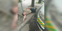 Мужчина потерял сознание и рухнул на асфальт в центре Воронежа - ГТРК Воронеж