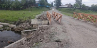 В районе Бурятии укрепили опасный мост - ИА Байкал-Daily