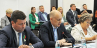 Юрий Моисеев принял участие в заседании Консультативного совета председателей представительных органов муниципальных образований Калужской области - Городская Дума