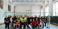 В ИК-40 ГУФСИН России по Пермскому краю проведен турнир по волейболу, посвященный празднованию Дня России - УФСИН по Пермскому краю