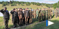 Юноши и девушки Курагинского округа прошли военно-спортивные сборы - Курагинские новости - Вариант
