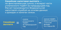 Меры господдержки большим семьям - Александровский район