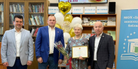 Кировская центральная библиотека отметила свой юбилей - Кировский район
